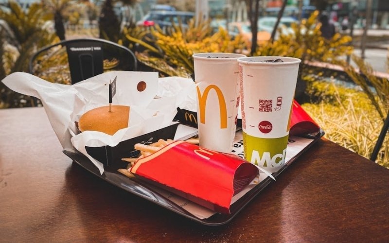 McDonald's senior discount often applies to beverages rather than full meal combos
