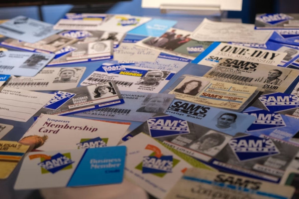 How much is a Sam's Club membership for in-store member benefits