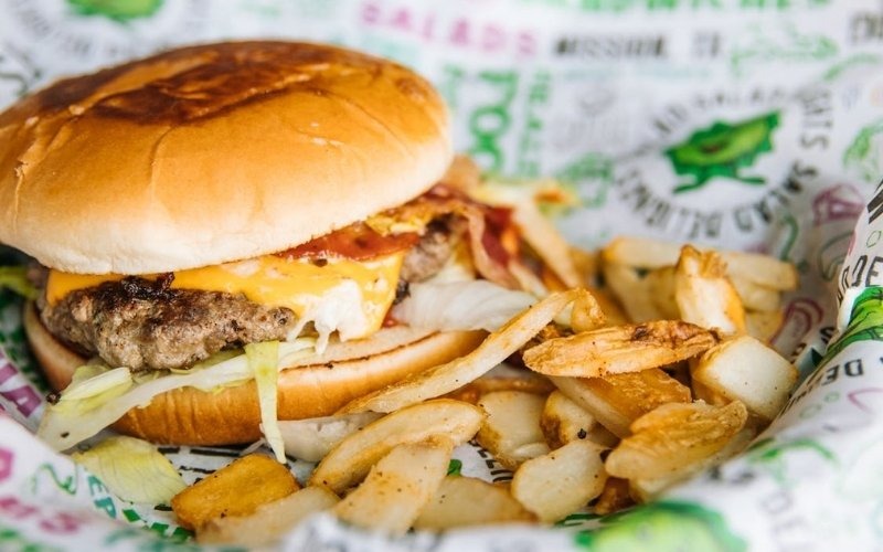 schlotzsky's menu with prices featuring hearty Texas sandwiches and filling combo meals