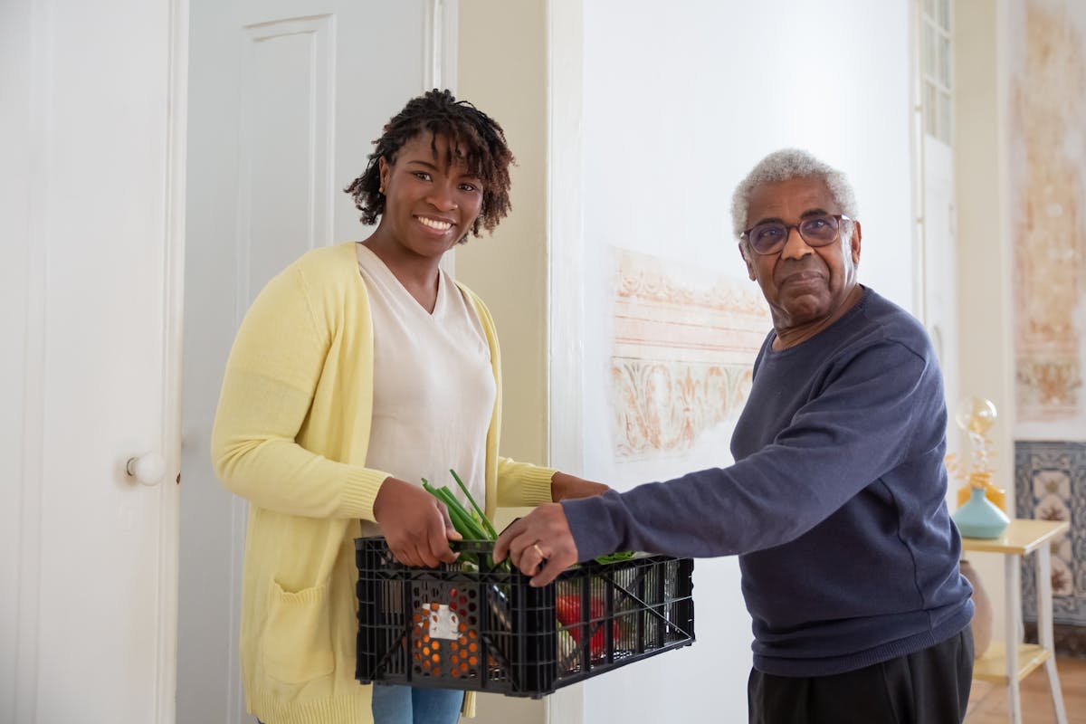 $3000 food allowance for seniors