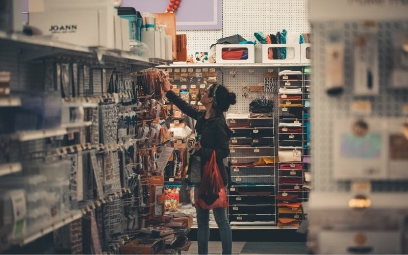 Michaels senior discount applies to craft supplies, art materials, home décor, and many seasonal products